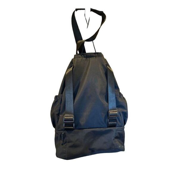 Beyond Yoga Convertible Gym Backpack Black Unisex Casual Durable Spacious main image 4
